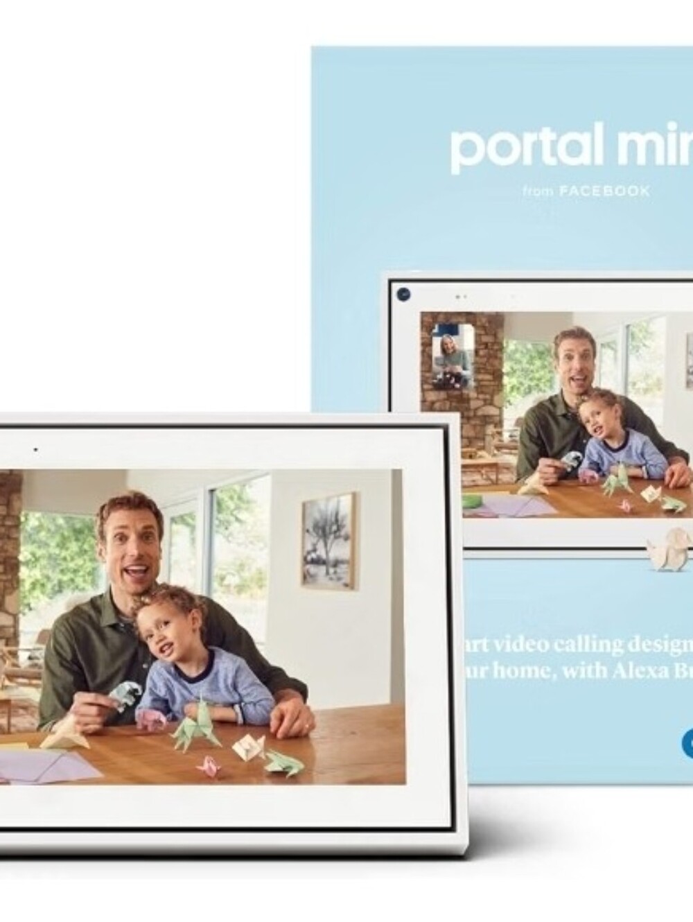 Facebook Portal Mini Smart Video Calling Device - Picture 2 of 7